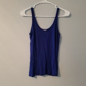 Blue Tank